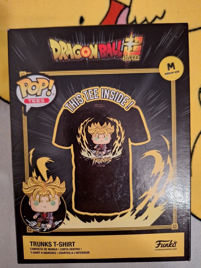 1 t-shirt Pop Dragon ball super M - photo numéro 6