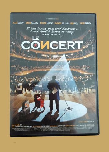 DVD Le Concert (Alexeï Guskov)