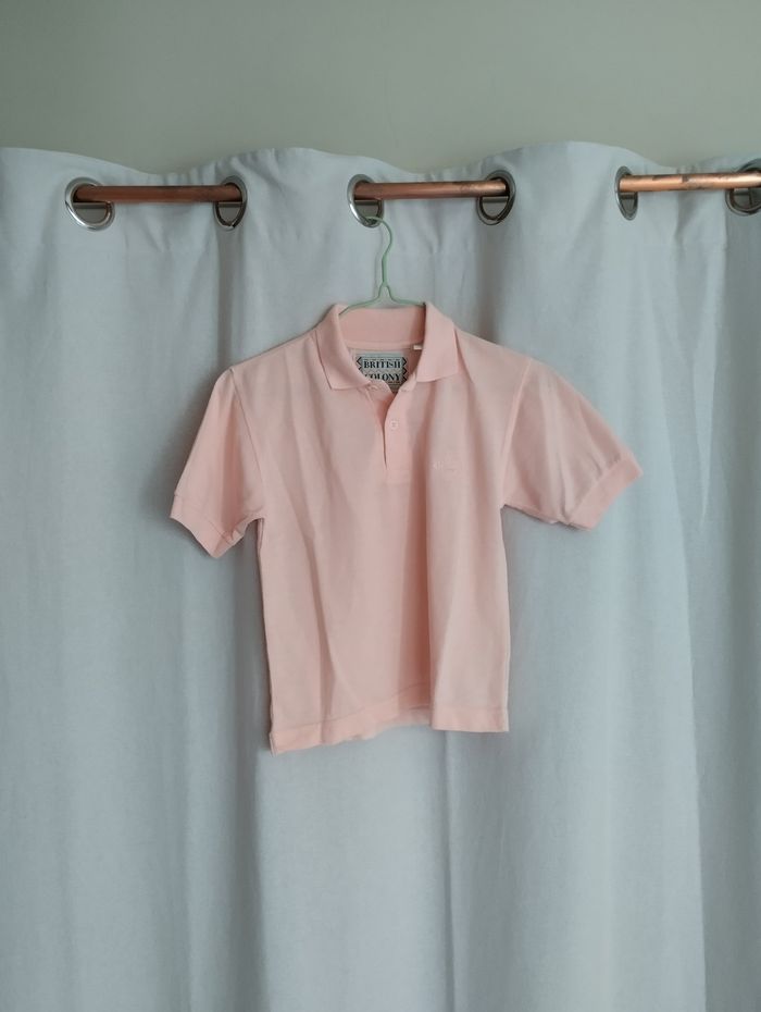 Polo British Colony taille 8 ans