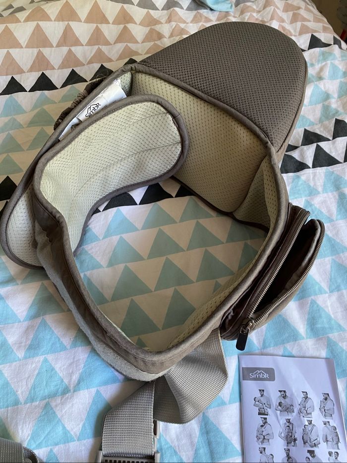 Porte-bébé ergonomique multifonctions - photo numéro 4