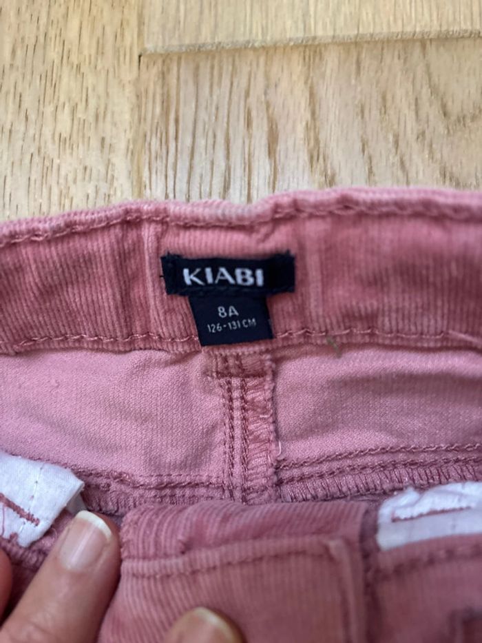 Pantalon velours kiabi 8 ans - photo numéro 3