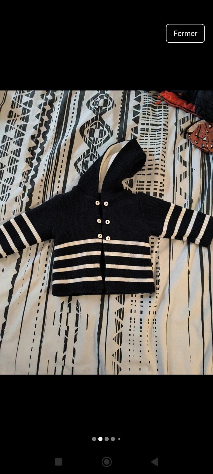 Lot de 34 vêtements garçon taille 12 mois - photo numéro 2