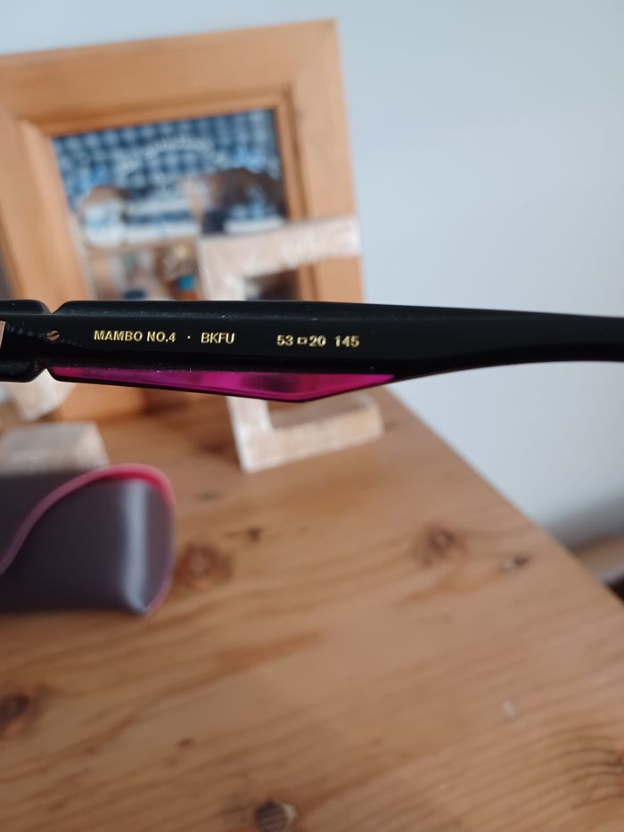 Lunette de soleil Etnia O Barcelona - photo numéro 6