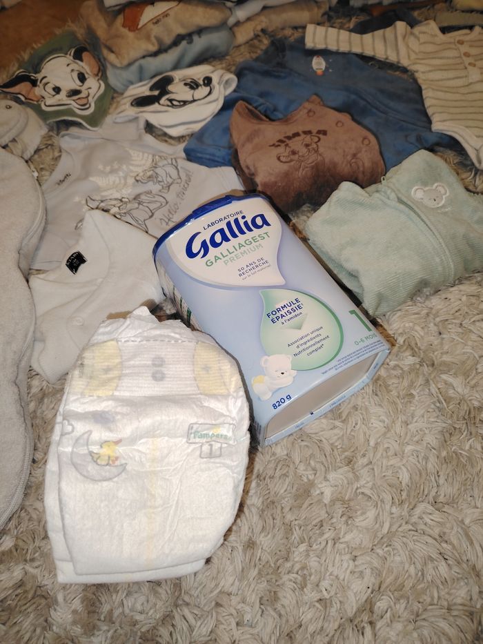 Gros lot bebe - photo numéro 2