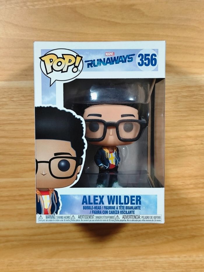 Funko Pop! Alex Wilder #356 (Marvel Runaways)