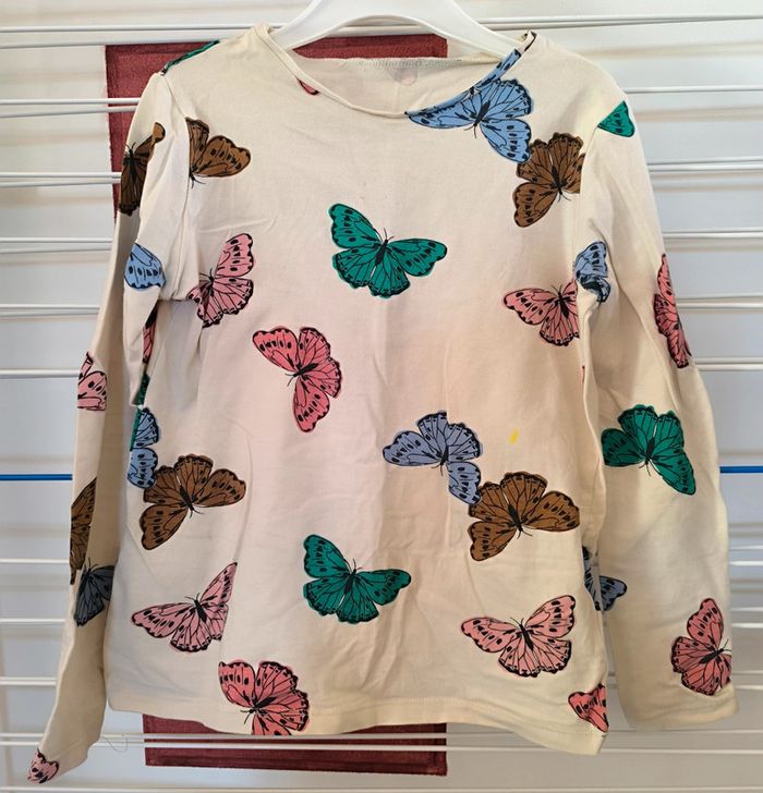 Top manches longues fille 8 ans