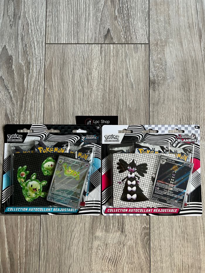 POKÉMON DUO TRIPACK EV10.5 - SIDÉRELLA & NUCLÉOS  - FR - NEUF & SCELLÉ