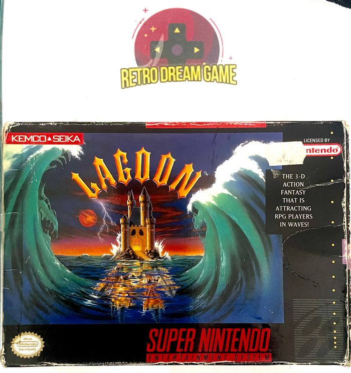 Lagoon pour Super nes