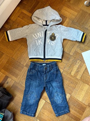 Lot vêtements bébé garçon 3 mois