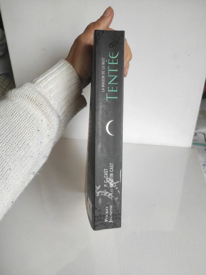 Livre la maison de la nuit tome 6 tentée - photo numéro 3