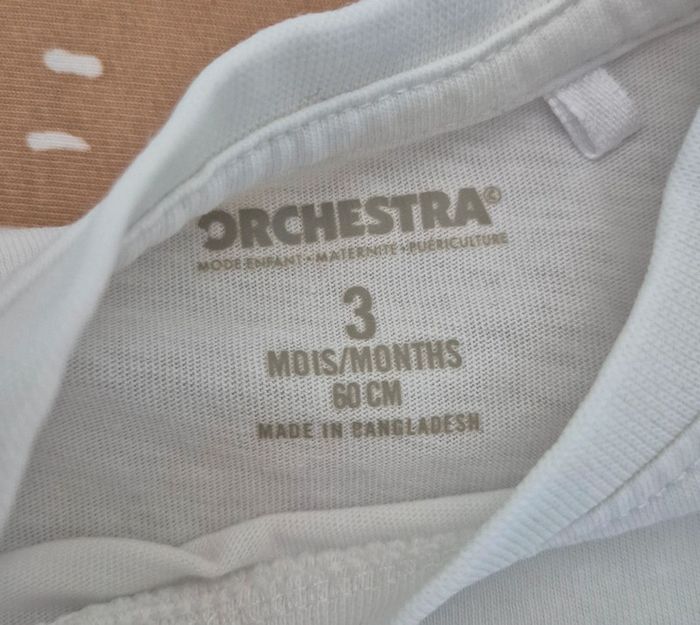 Ensemble orchestra 3 mois - photo numéro 3