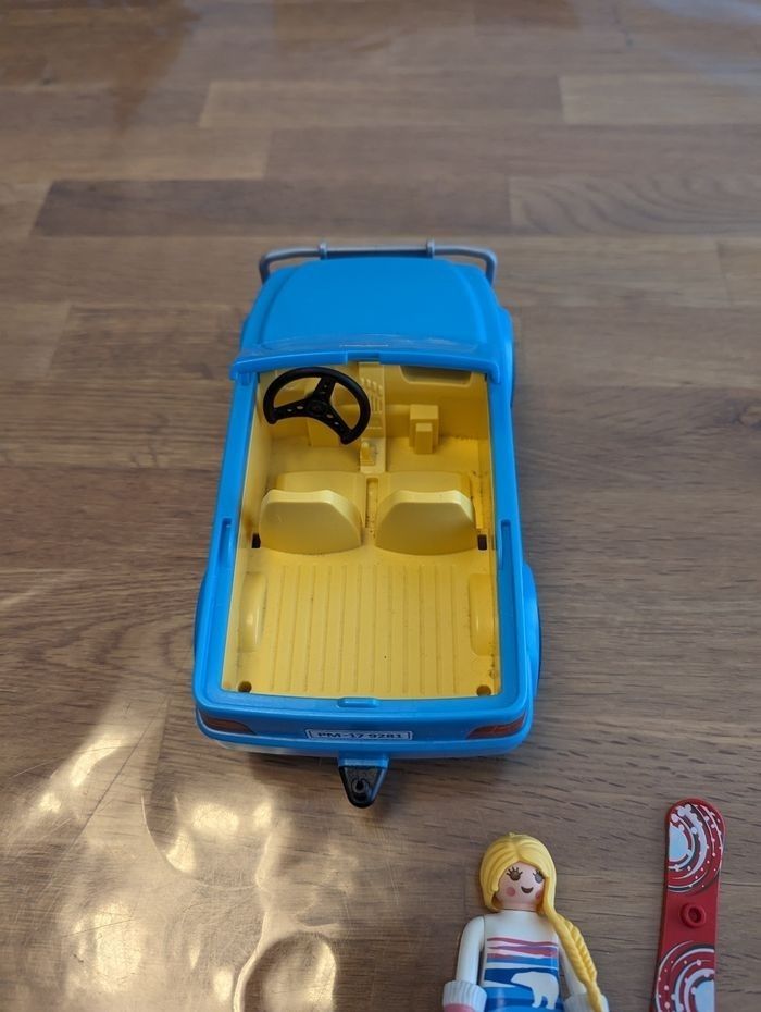 Voiture montagne Family fun 9281 complet - photo numéro 6