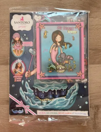 Santoro magazine neuf avec cadeaux