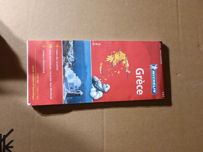 Carte grecfe