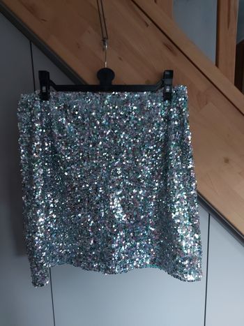 Jupe à sequins