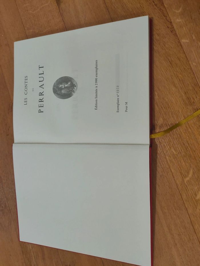 Livre Les contes de Perrault édition limitée - photo numéro 7