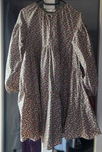 Robe ample fleurs 🌸