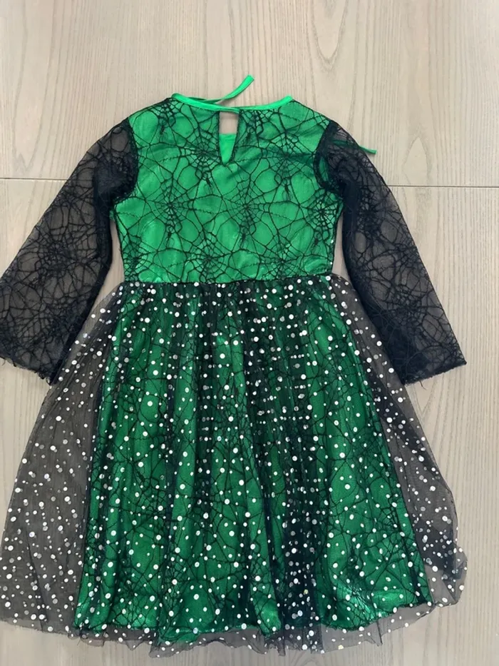 Déguisement fille Halloween taille 6/8 ans - photo numéro 4