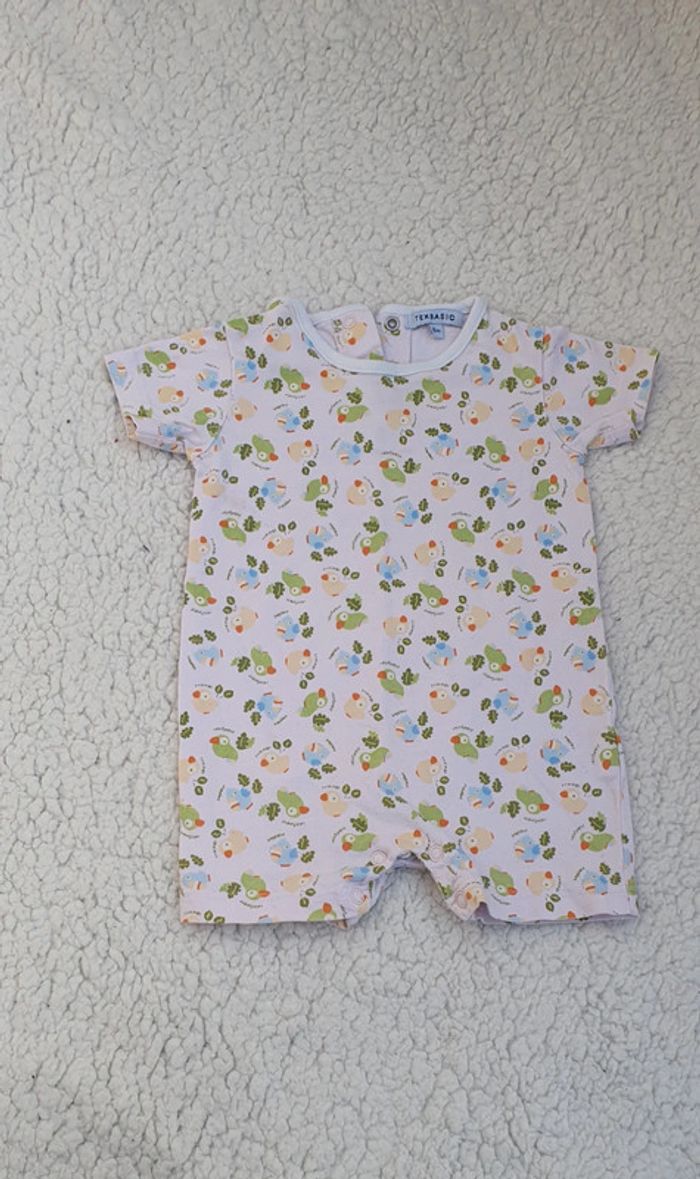 Barboteuse Taille 6mois