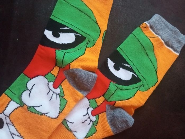 Chaussettes Marvin le Martien - photo numéro 2