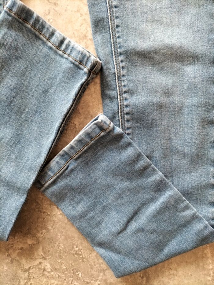 Jean bleu 14 ans - photo numéro 4