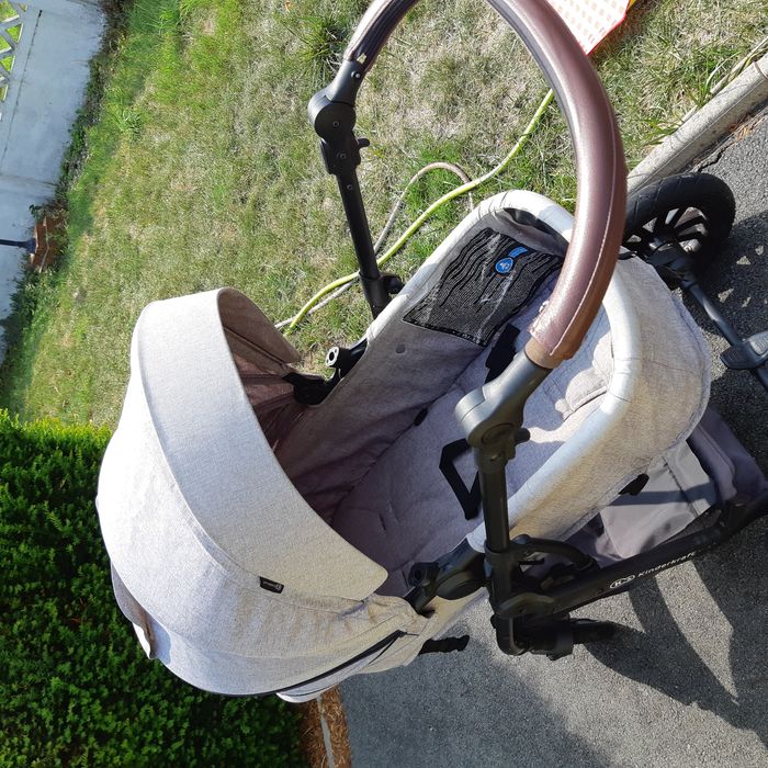 Poussette X-MOOV Kinderkraft 3 en 1 - photo numéro 7