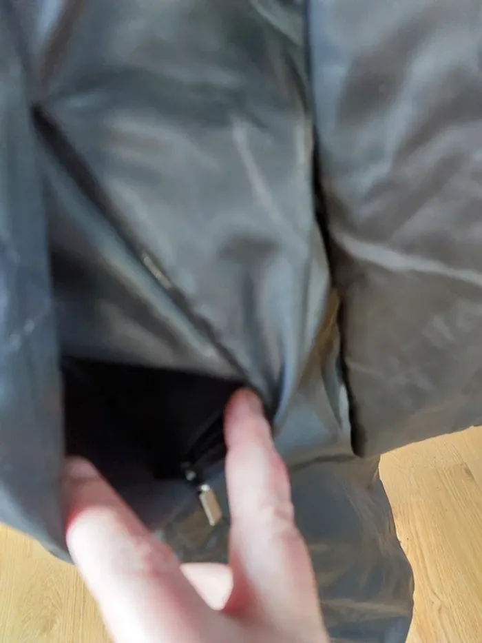 Parka mi saison col amovible - photo numéro 4