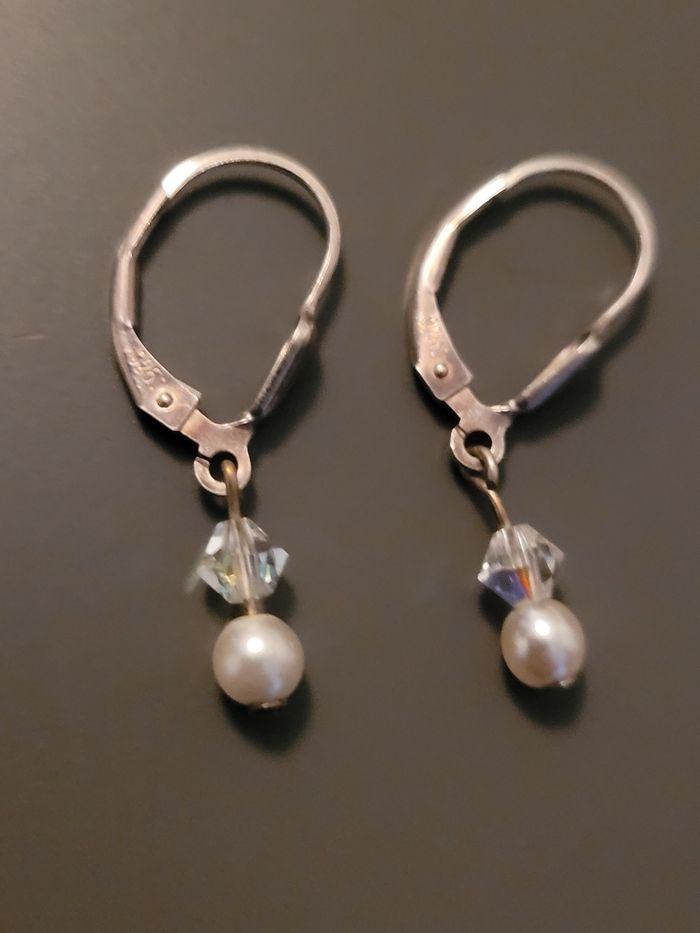 Boucles d'oreilles en argent