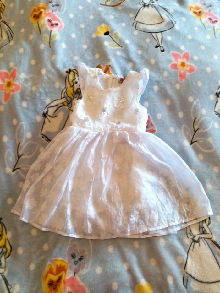 Robe fleurs orchestra 3 ans