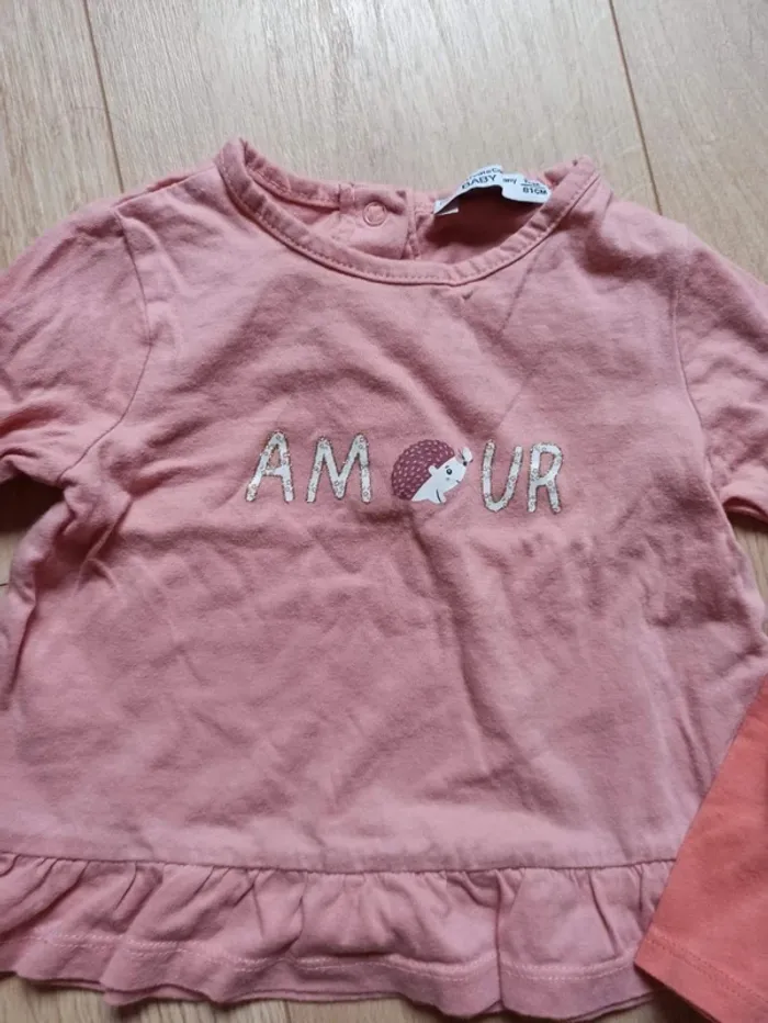 Lot de 4 t-shirt manche longue - photo numéro 6