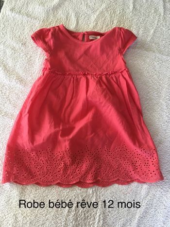 Robe 12 mois
