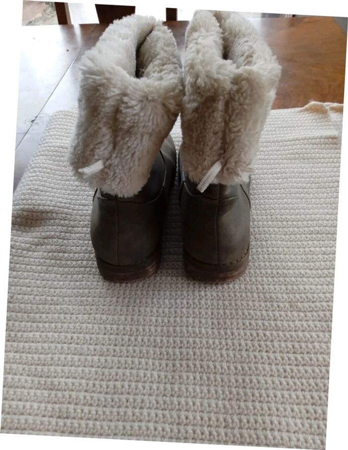 Bottines fille pointure 34 - photo numéro 3