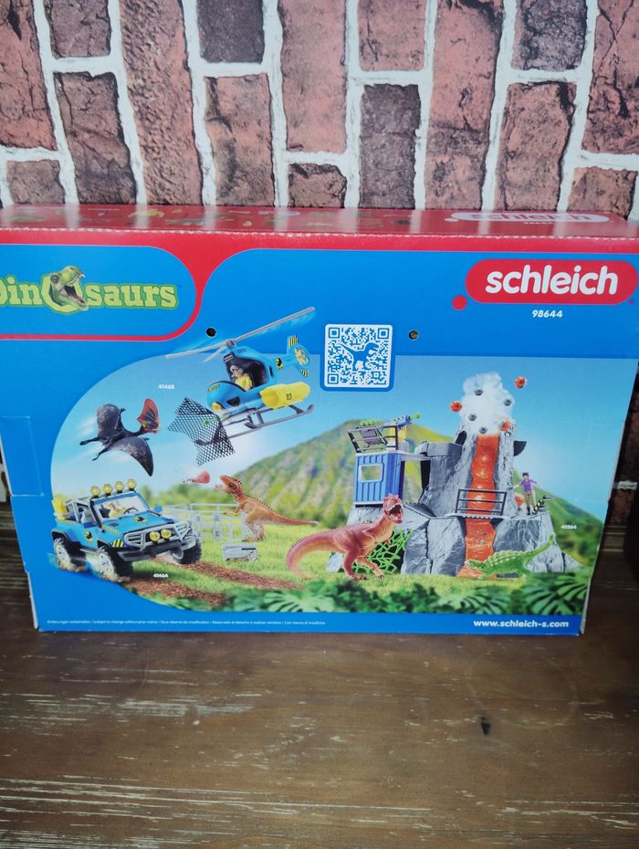 Calendrier de l'avent dinosaures Schleich - photo numéro 2