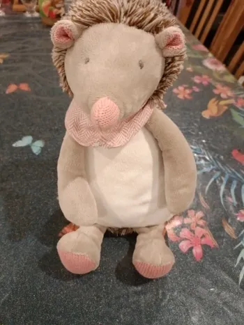 Doudou hérisson 35 cm