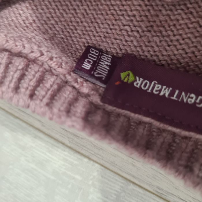 Gilet 18 mois sergent major violet - photo numéro 4