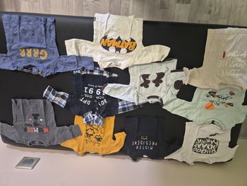 Lot de 10 hauts 3mois