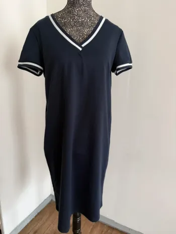 Robe casual bleu marine – C’est Beau la Vie – Taille 1 (M)