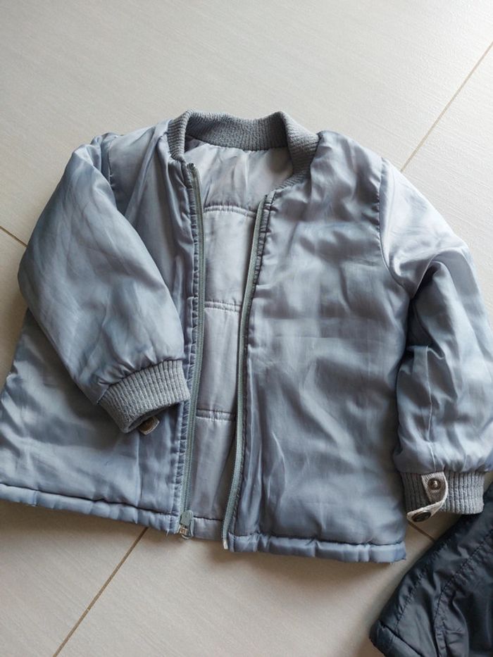 Manteau avec doublure amovible - photo numéro 3