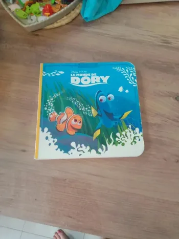 Livre Dory