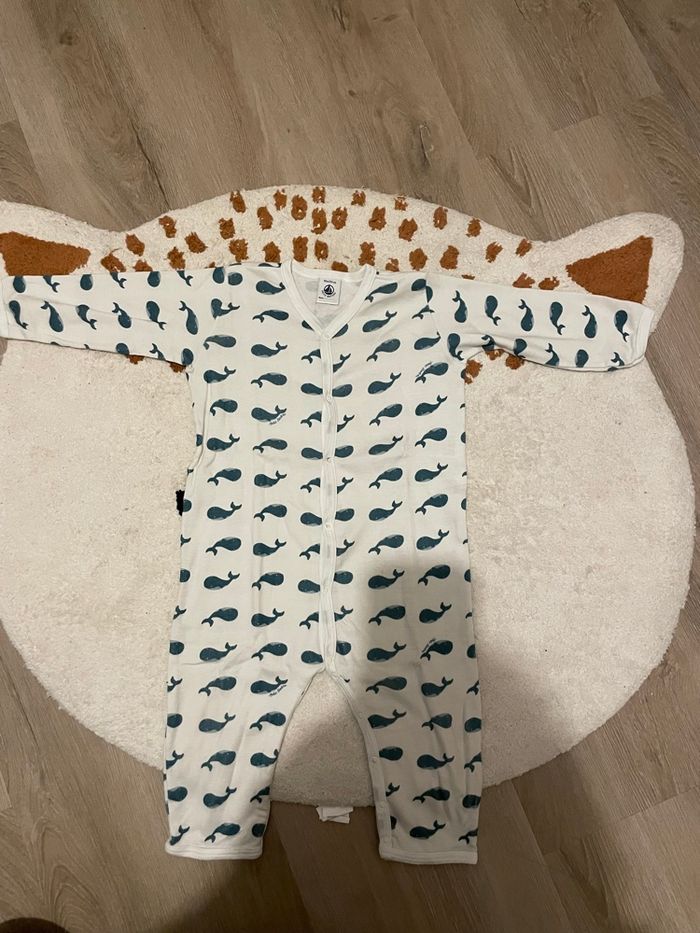 Lot de 2 pyjamas sans pieds