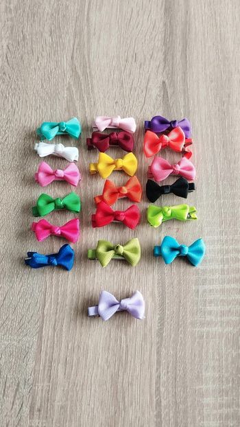 Lot petites barrettes