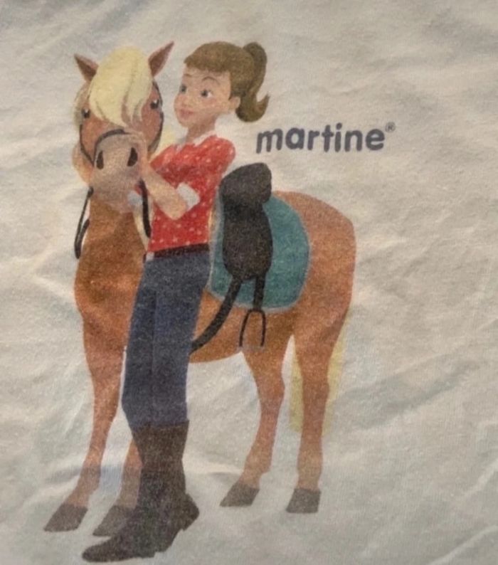 T-shirt Martine - photo numéro 2