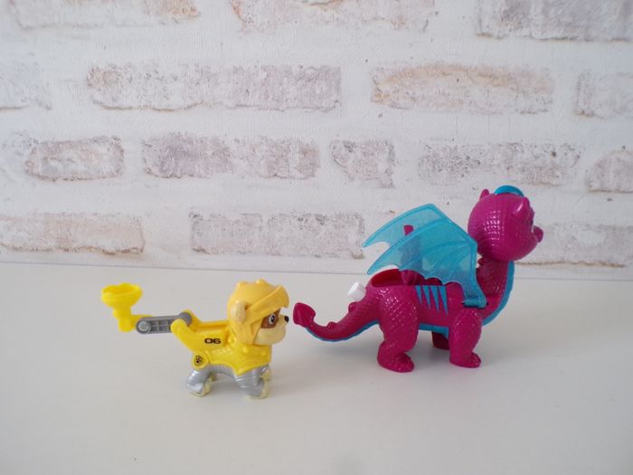 Dragon Blizzie - Chevalier Ruben - Paw Patrol - Pat Patrouille (J26) - photo numéro 3