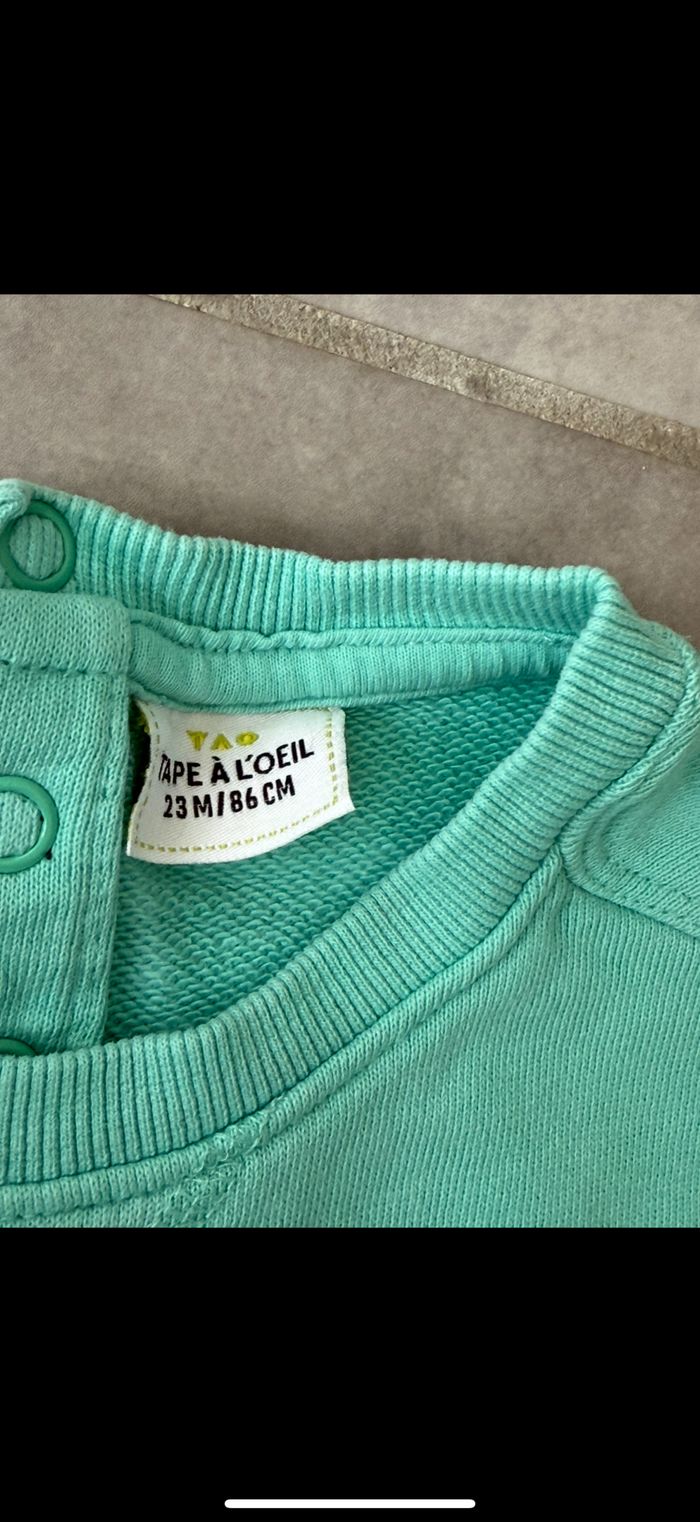 Sweat 24 mois - photo numéro 4