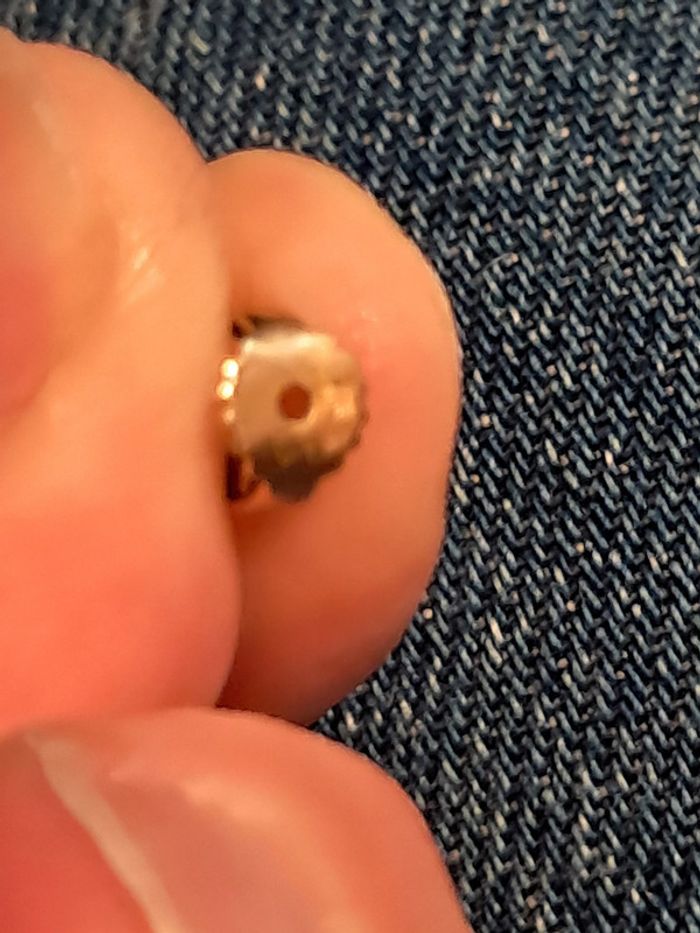 Boucles d oreilles longues anciennes - photo numéro 6