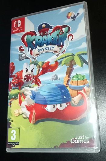 Kraken odyssey Nintendo Switch game New sealed