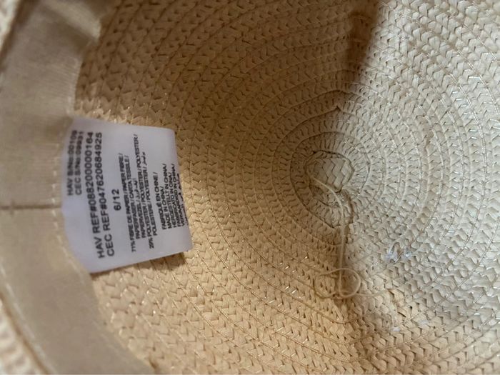 Chapeau fille forme chat - photo numéro 3