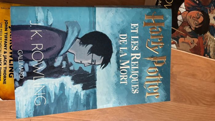Livre Harry Potter - photo numéro 5