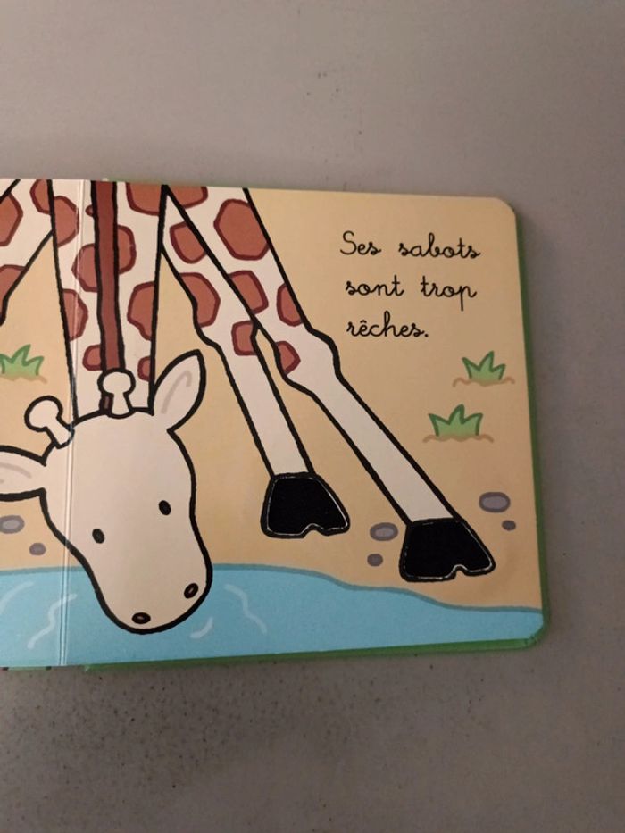 Où est ma girafe ? Les tout-doux Usborne - photo numéro 9