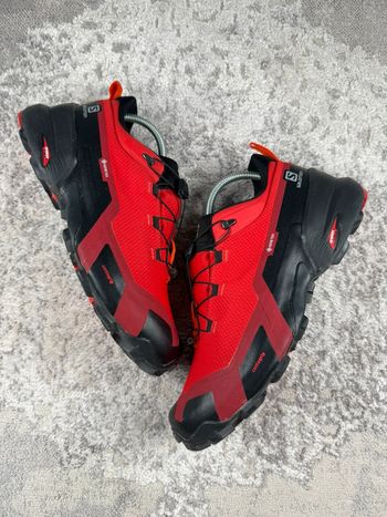 Salomon Cross Hike - Gore-Tex - Black & Red